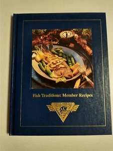 Nordamerikanischer Angelverein Fischtraditionen: Mitgliederrezepte Hardcover Buch - Bild 1 von 4