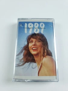 Taylor Swift 1989 (TAYLOR'S VERSION) New Sealed Blue/Pink Colored Cassette - Picture 1 of 5