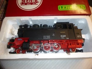 LGB Nr. 2080D Dampflok mit OVP (art.LS) - Bild 1 von 2