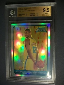 HILTON ARMSTRONG 2006-07 Bowman Chrome Refractors BGS GEM MINT 9.5 RC #d/249 - Picture 1 of 1