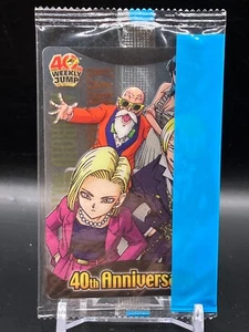 Master Roshi Dragon Ball Sanji Robin ONE PIECE Cards 40th Weekly Jump Japanese A - Bild 1 von 6