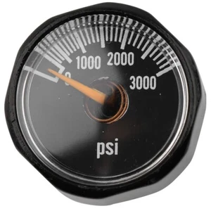 (3000PSI) 1/8NPT Válvula de Precisión Mini Manómetro Dióxido de Carbono Micro FF - Imagen 1 de 12