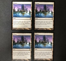4x MTG Time Spiral Vesuva - Near Mint - Magic The Gathering