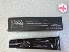 Kenra Demi Color Chart