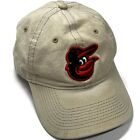 Baltimore Orioles Hat Cap New Era 9Twenty Adjustable Strapback Bird Head Khaki