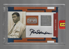 Rod Carew HOF 2010 Panini Century Collection Relic Autographs Auto 20/20 ⚾