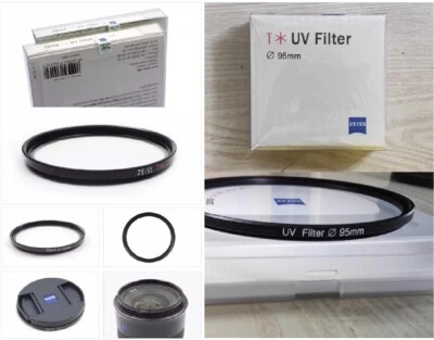 Carl Zeiss T* Uv Anti-reflective Coating Filter 49 52 55 58 62 67 72 77 82 95mm - Image 1 of 4