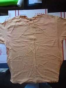 Michael Jackson Dangerous Local Crew Orange - Picture 1 of 3