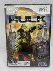 The Incredible Hulk (Nintendo Wii, 2008) - Picture 1 of 4