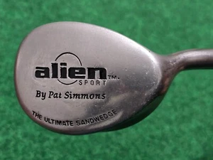 ALIEN SPORT The Ultimate SandWedge by Pat Simmons SW STEEL Hydro Power Shaft RH - Picture 1 of 9