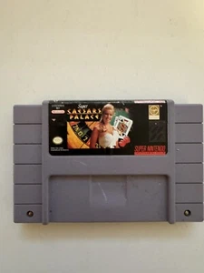 Super Caesars Palace (SNES) - Loose (Virgin Interactive, 1993) Tested Works - Picture 1 of 3