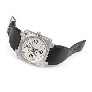 BELL & ROSS BR 01-97 BR01-97 Silver Dial 46MM Men's Watch "REFURBISHED" - Picture 1 of 6