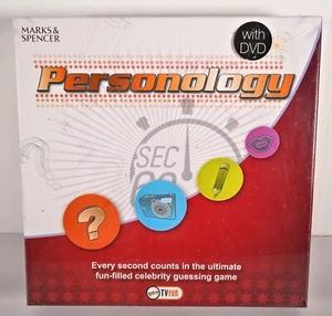 Personology DVD Interactivo Familia/Fiesta Trivia Juego Nuevo y Sellado Por TV Diversión - Imagen 1 de 7