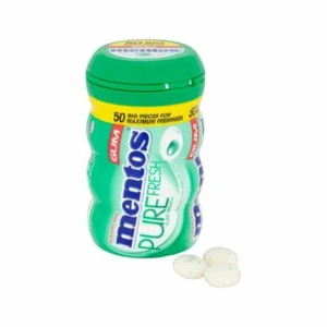 Mentos Gum Pure Frische Pfefferminze 100g - 2er-Pack - Bild 1 von 1