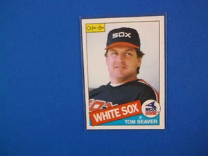 1985 Topps O-Pee-Chee Baseball Tom Seaver #1 #1 - Bild 1 von 2