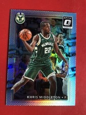 2017-18 Panini Donruss Optic Holo Silver Prizm Khris Middleton #84