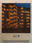 Reklame Poster Plakat Pentacon Dresden DDR Kamera vintage Werbung Werbeschild