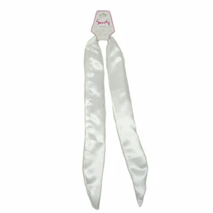 Rabbit Ear Wire Headband Head wrap Solid Color Satin For Girls Women - Picture 1 of 18