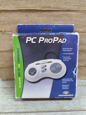 Performance PC ProPad Gamepad For IBM PC & Compatible - Image 1 of 4