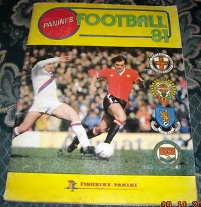 ÁLBUM PANINI FUTBOL 81 - 100% COMPLETO - EXCELENTE ESTADO - Imagen 1 de 7