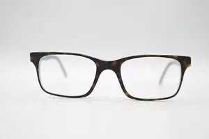 Colibris Bosse Braun Weiß Oval Brille Brillengestell eyeglasses Neu - Bild 1 von 6