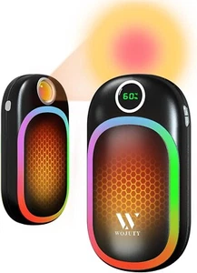 Portable Heating 10000mAh Hand Warmer for Camping Outdoors Winter Gift Women Men - Picture 1 of 7