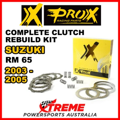 Kit completo de reconstrucción de embrague ProX para Suzuki RM65 RM 65 2003-2005 16.CPS41088 Foto 1 de 2