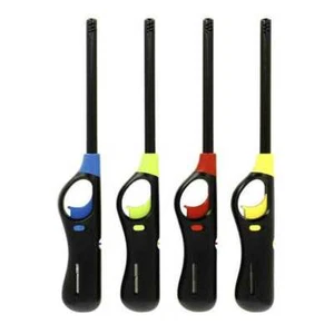 1 X FLAME LONG REACH BUTANE LIGHTER - CAMPING - BBQ - HOME - NEW - Picture 1 of 2