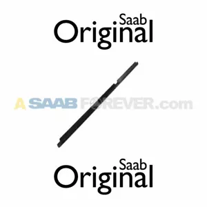 SAAB 9000 PUERTA TRASERA DERECHA VENTANA TIRA DE DECORACIÓN MOLDEO CS NUEVO ORIGINAL FABRICANTE DE EQUIPOS ORIGINALES 4303608 - Imagen 1 de 4
