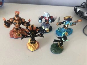 Skylanders SWAP Force SWAP-able Figures (Lot of 5) Characters - Picture 1 of 6