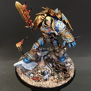 Warhammer 40,000 Ultramarines Triumvirate Primarch Roboute Guilliman Presale GW - Foto 1 di 7