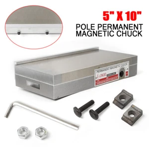 Magnetspannplatte Permanente Spannplatte Magnetfutter EDM Spannfutter 125*250mm - Bild 1 von 17