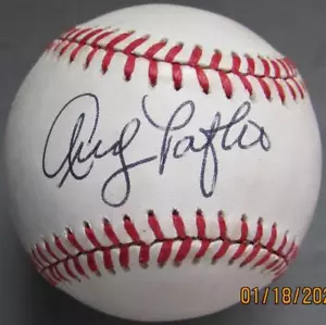 ANDY PAFKO Signed Official NL Baseball PSA/DNA COA - Picture 1 of 7