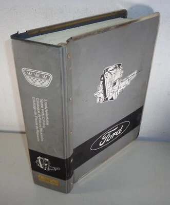 Catalogo Ricambi Ford Seria A Ohc Escort Capri Taunus Granada Da 1967 - Immagine 1 di 3