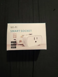 Smart WiFi Plug Outlet funziona con Google Home Echo Alexa Remote Smart Life - Foto 1 di 6