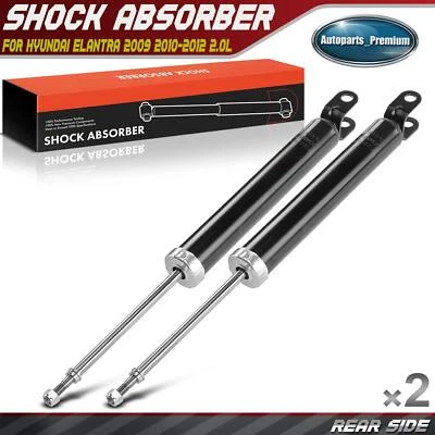 2pcs Rear Left & Right Shock Absorber for Hyundai Elantra 2009 2010-2012 L4 2.0L - Image 1 of 4