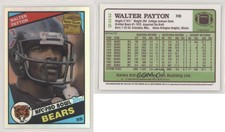 2001 Topps Chrome Walter Payton Refractor Reprints Walter Payton #WP9 HOF