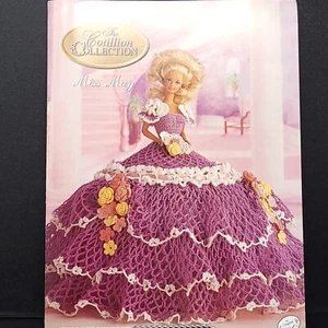 Vestido Annies Attic Miss May The Cotillion Colección Hilo Crochet Patrón - Imagen 1 de 2