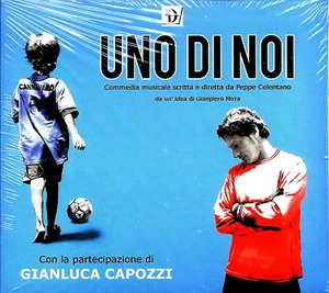 UNO DI NOI Musicale Commedia di P. Celentano con G. Capozzi CD SEALED Very RARE - Bild 1 von 2