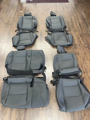 2024 Jeep Gladiator Overland/Sport/Willy Factory Cloth Kit w/ Manual Driver Seat - Image 1 of 4