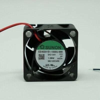 SUNON Ventola 40x40x20mm EE40201S1-1000U-999 EB40201S1 Dc 12V 15.1m3/H 25.5 Dba - Image 1 of 2