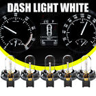 Dash Instrument Cluster Gauge WHITE LED LIGHT KIT Fits 01-07 Ford Escape 1st Gen
