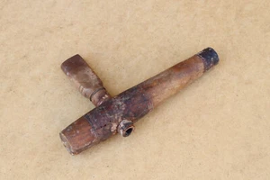 Antique Primitive Wooden Wood Barrel Spigot Faucet Bibcock Winery Early 20th. - Picture 1 of 6