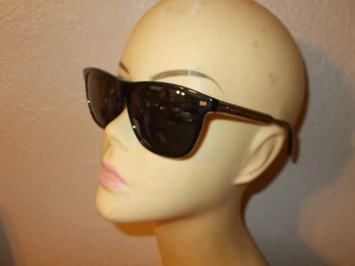 Ermenegildo Zegna EZ 0041 01D Black Brown Frame Gray Polarized Lenses Sunglasses - Image 1 of 4