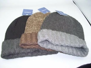 Sombrero de punto unisex Croft and Barrow... Nuevo con etiquetas - Imagen 1 de 4