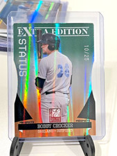 2011 Donruss Elite Extra Edition Prospects Emerald Die-Cut /25 Bobby Crocker
