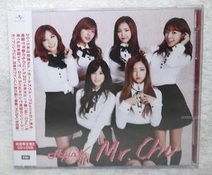 APink Mr. Chu 2015 Taiwan Ltd CD+DVD+12P (Japanese Language) - Picture 1 of 3