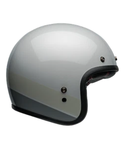 Bell Custom 500 Apex Gloss Silver Flake - CHOOSE SIZE - Picture 1 of 9