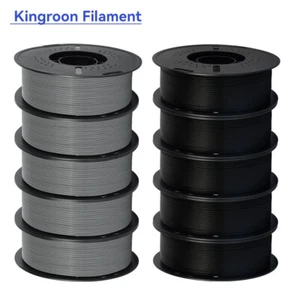 10KG PLA PETG Matte High Speed 1.75 mm Bundles 3D Printer Filament Lot Color Mix - Afbeelding 1 van 69