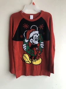 Mickey Mouse Weihnachtspullover - Bild 1 von 3